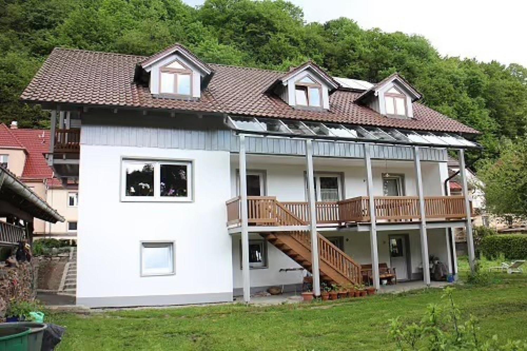 Ferienwohnung Abelein Passau Exteriör bild